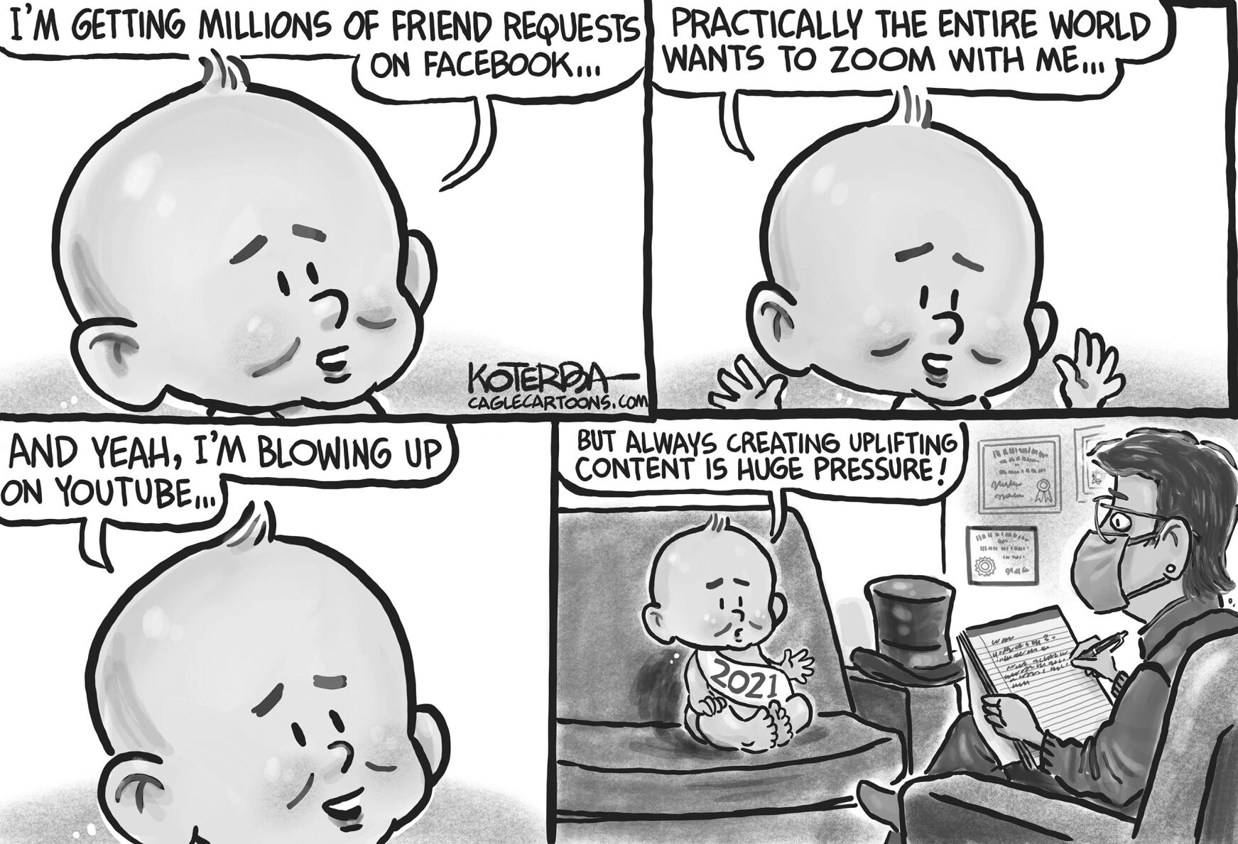 Pressure on Baby New Year 2021